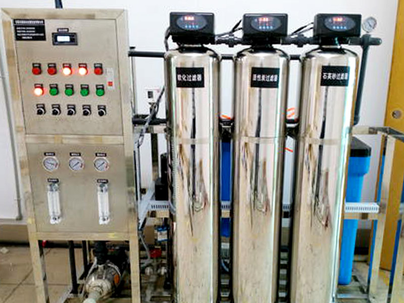 純水設備不運作怎么解決？哪些原因導致？