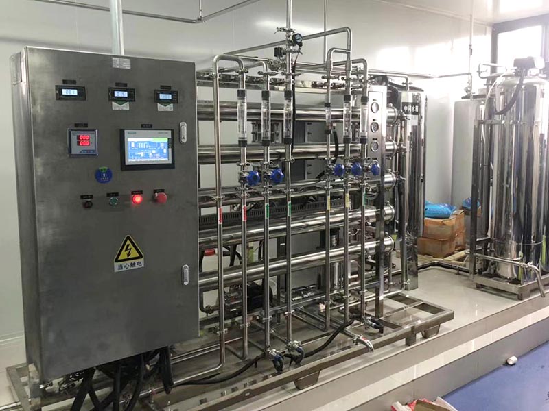 純水設(shè)備用一年了該換什么？零件更換！